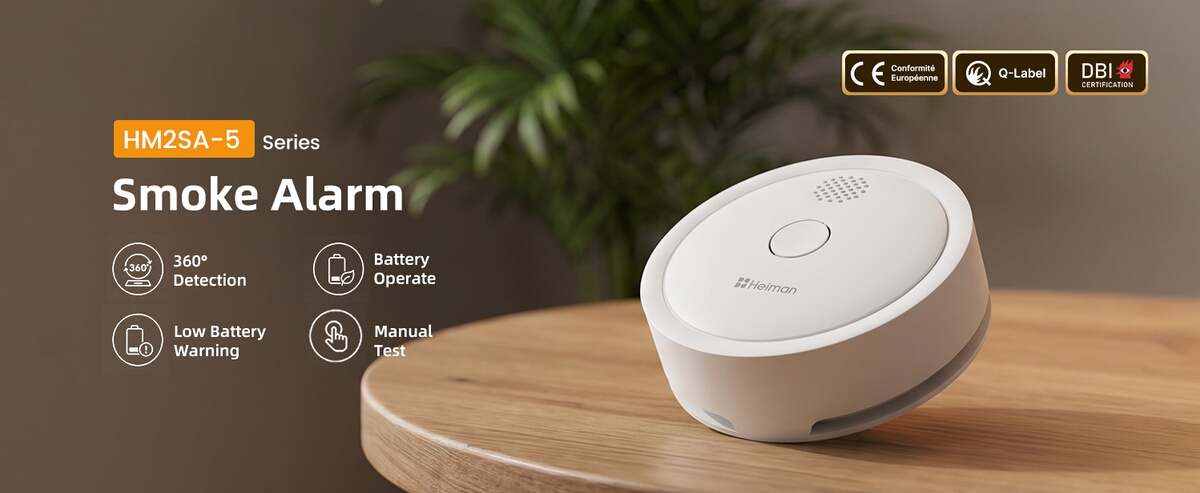 Smoke Alarm HM2SA-5 series