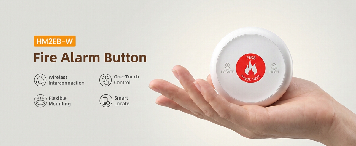 Fire Button HM2EB series