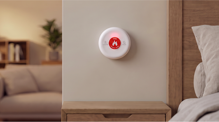 Fire Button HM2EB series,One-Touch Fire Alarm