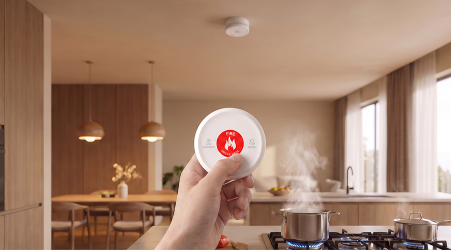 Fire Button HM2EB series,Instant Hush Control