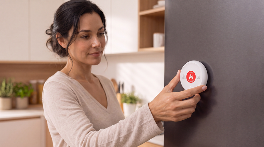 Fire Button HM2EB series,Flexible Installation