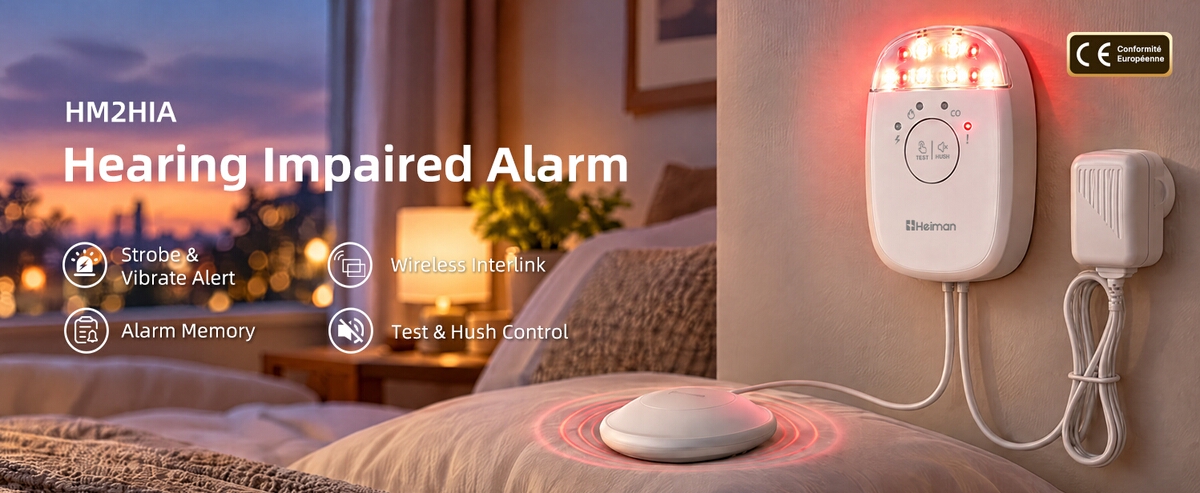 Hearing Impaired Alarm HM2HIA