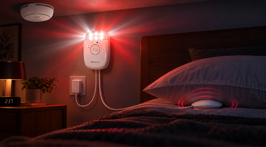 Hearing Impaired Alarm HM2HIA,Hearing Impaired Protection