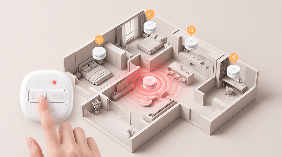 Remote Controller HM3RC series,Alarm Locate