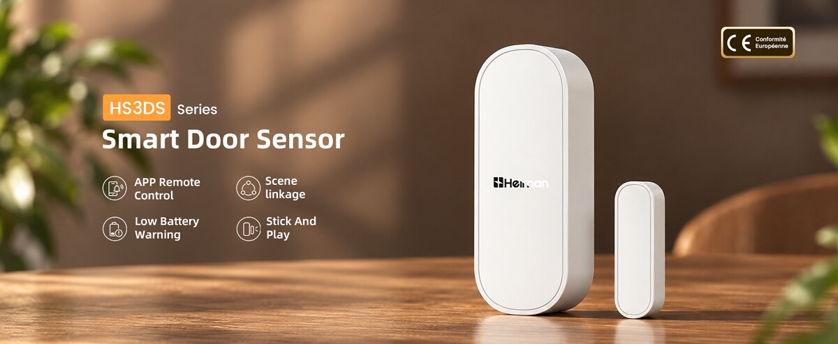 Smart Door Sensor Heiman HS3DS series