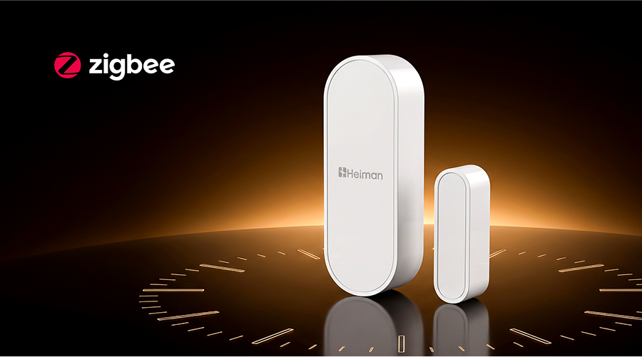 Smart Door Sensor Heiman HS3DS series,Low Battery Warning
