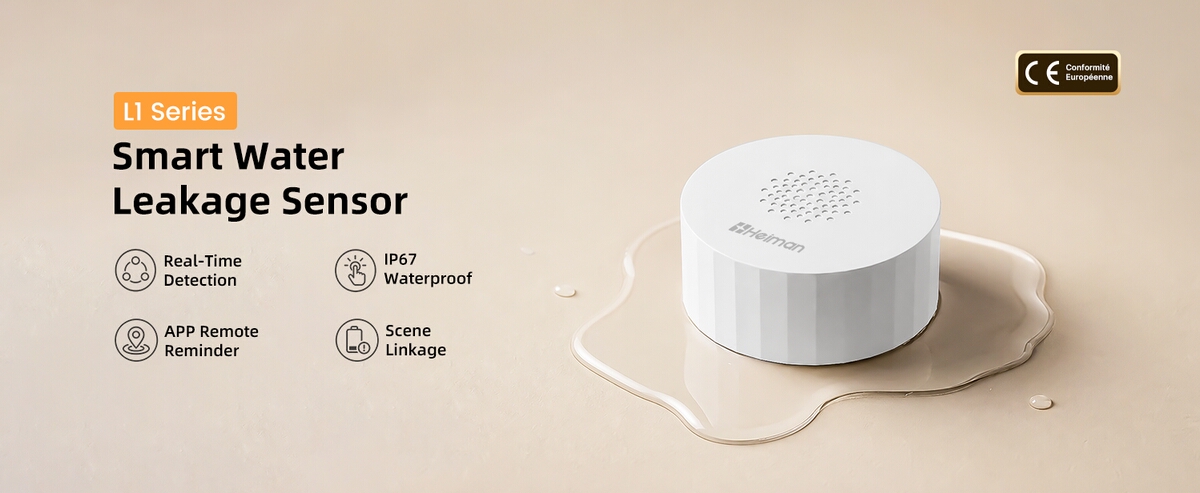 Smart Water Leakage Detector L1 series
