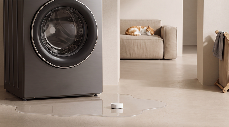 Smart Water Leakage Detector L1 series,Sleek All-in-One Design
