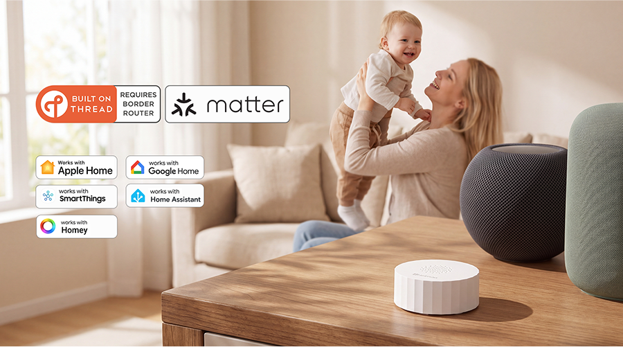 Smart Water Leakage Detector L1 series,Whole-Home Scene Linkage