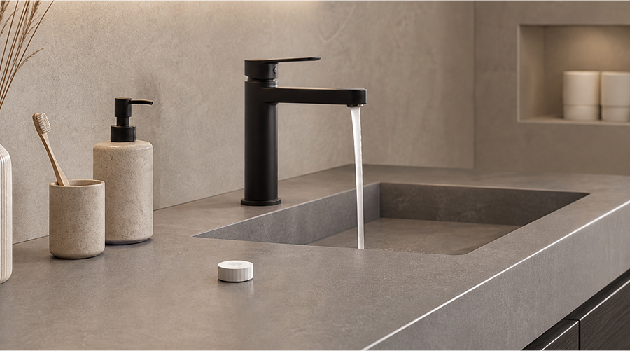 Smart Water Leakage Detector L1 series,Proactive Low Battery Warning