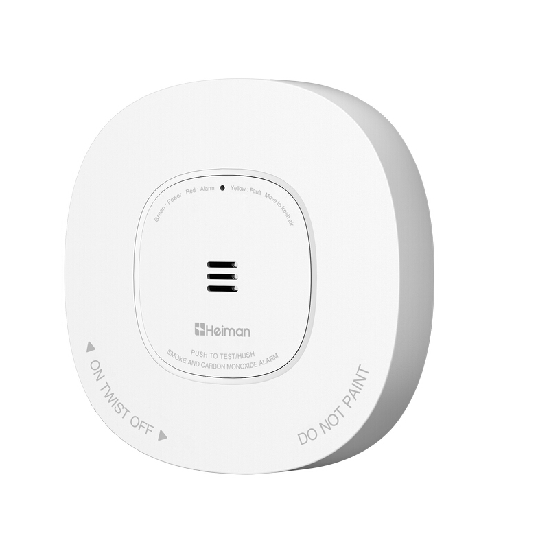 Smoke & CO Alarm HM-638THS