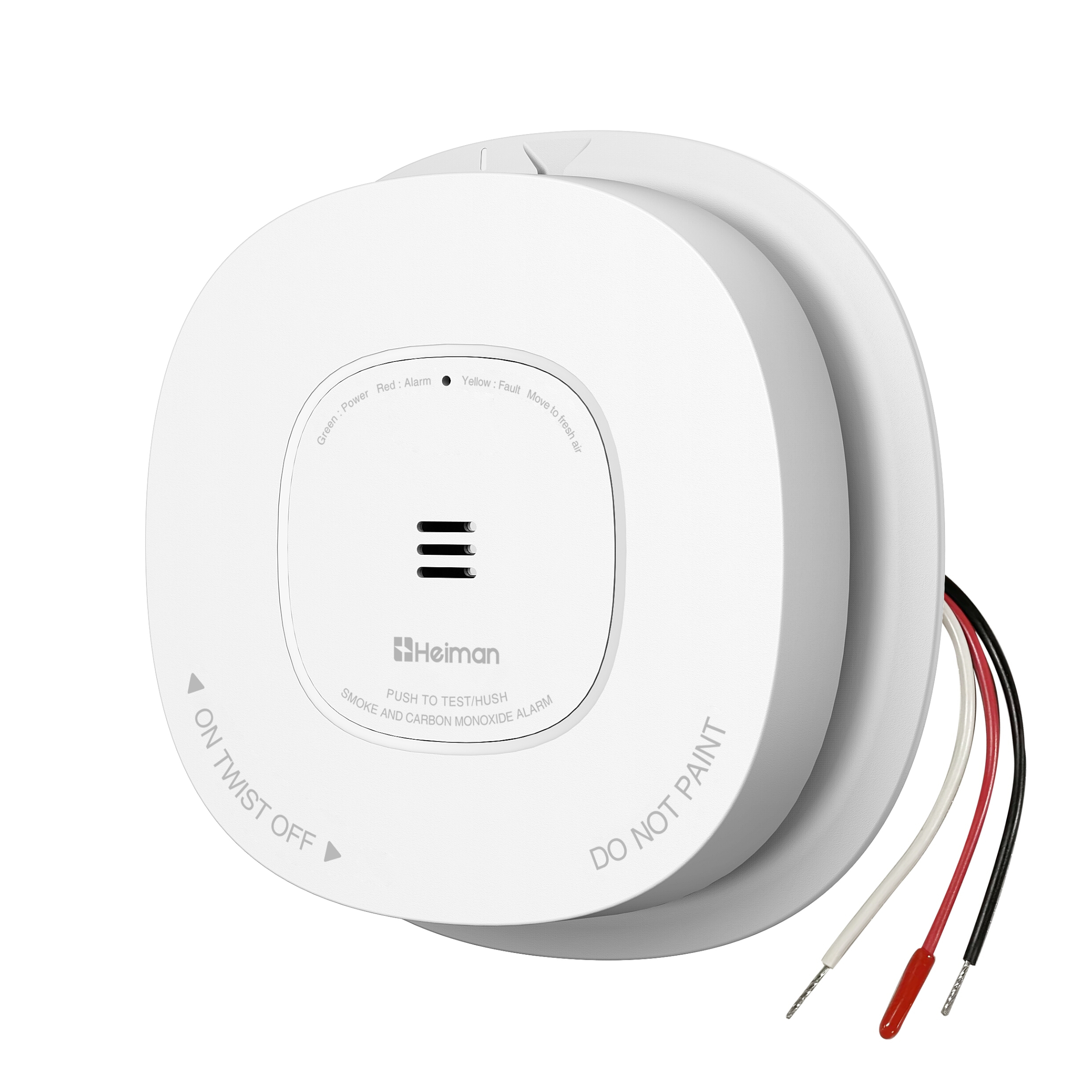 Smoke & CO Alarm HM-638THM-AC