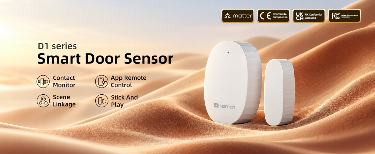 Smart Door Magnetic Detector D1 series