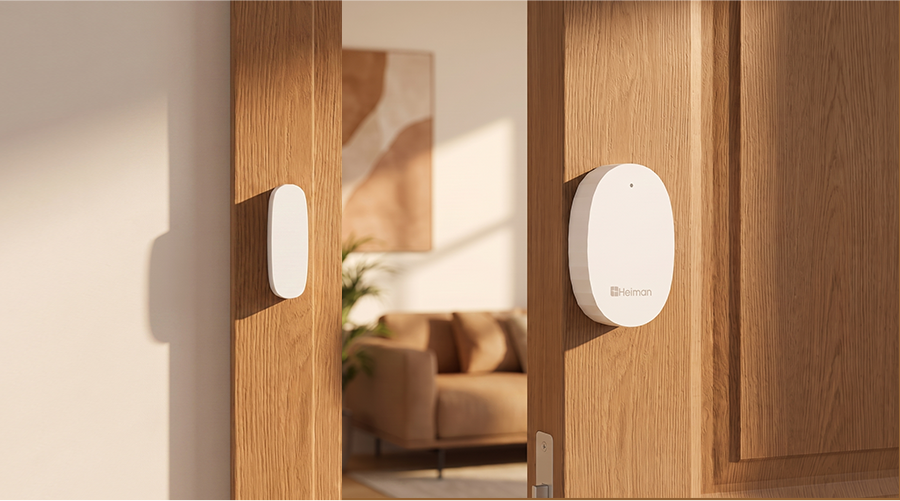 Smart Door Magnetic Detector D1 series,Door and WindowReminder
