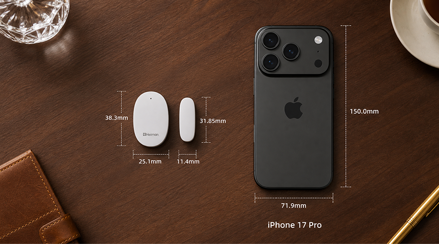 Smart Door Magnetic Detector D1 series,Ultra-Compact Design