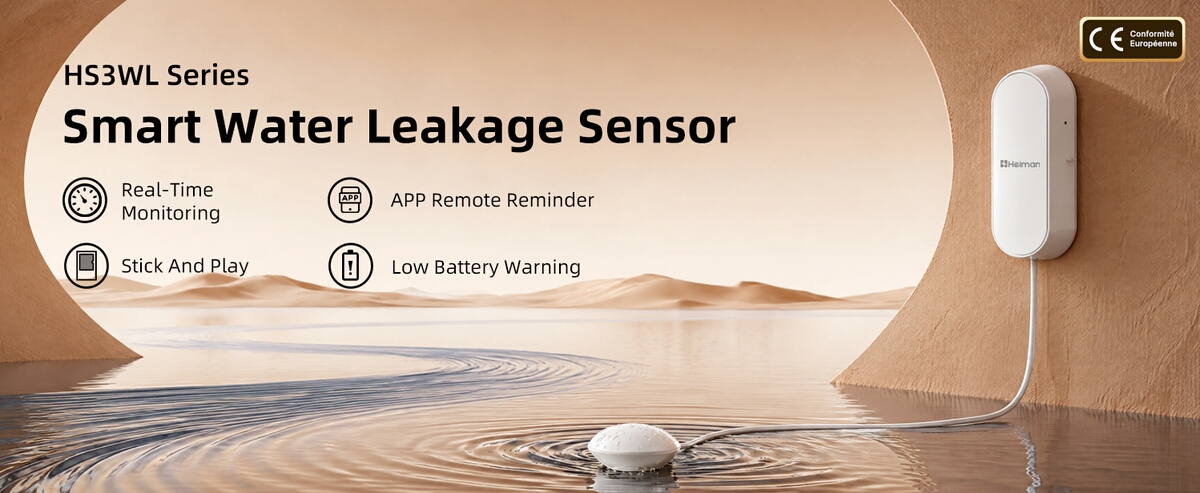 Smart Water Leakage Sensor HS3WL series