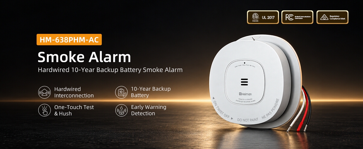 Smoke Alarm HM-638PHM-AC