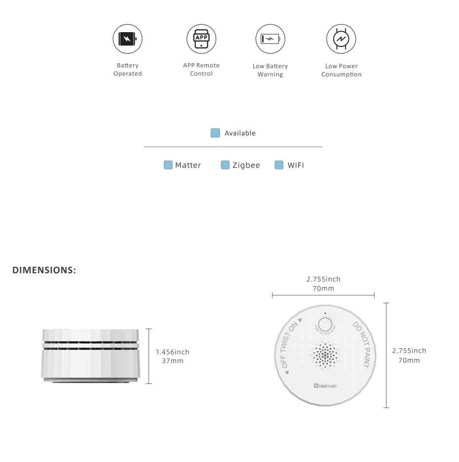 Carbon Monoxide Sensor C1 series