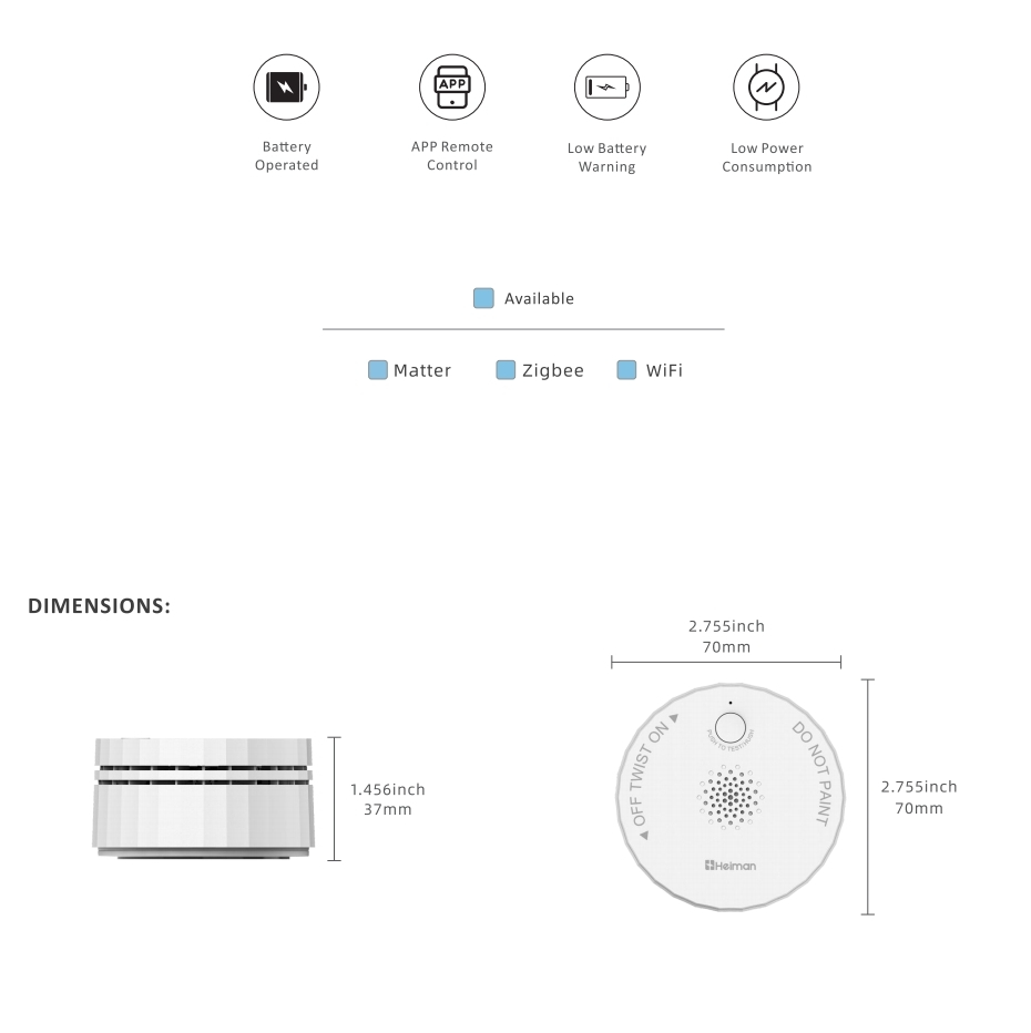 02 Carbon Monoxide Sensor C1 series