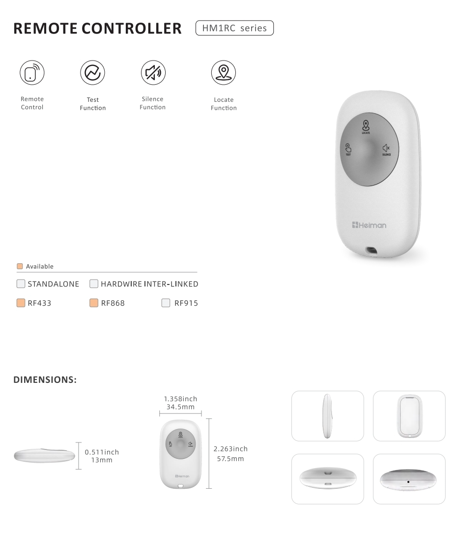 Remote Controller HM1RC series