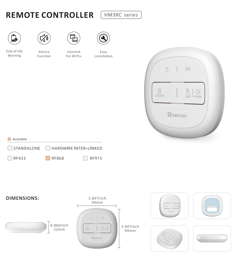 01 Remote Controller HM3RC series