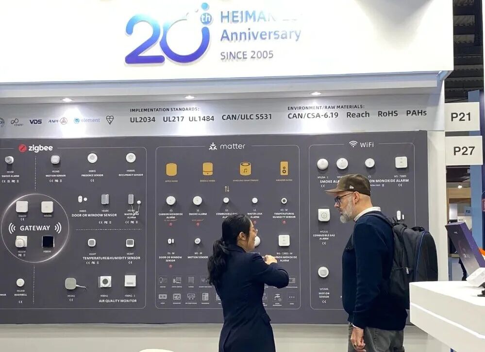 Matter/Zigbee/WiFi Series Intelligent Sensors